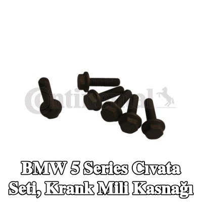 CONTITECH Cıvata seti, krank mili kasnağı — 1997 BMW 5 Series