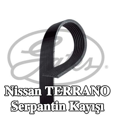 GATES Serpantin kayışı Micro-V, RoadMax™ Value Line, 1678mm, Number of ribs: 7 — 2000 Nissan Terrano