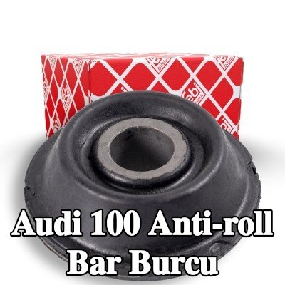 FEBI BILSTEIN Ön aks stabilizatör çubuğu burcu, 16mm, Elastomer — Audi 100