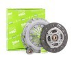 VALEO Debriyaj kiti KIT3P, Montaj için özel alet gerekmez, debriyaj ayırma yatağı ile — 2011 Ford Ka (1)