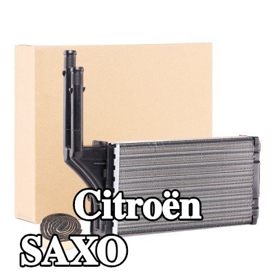 RIDEX مصفوفة التدفئة مع أنبوب — Citroën Saxo