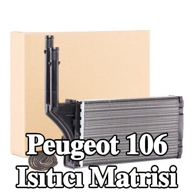 RIDEX Borulu ısıtıcı matrisi — Peugeot 106