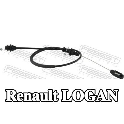 FEBEST كابل دواسة الوقود — Renault Logan