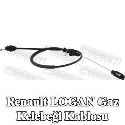 FEBEST Gaz Kelebeği Kablosu — Renault Logan