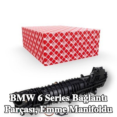 FEBI BILSTEIN Bağlantı parçası, emme manifoldu — 2011 BMW 6 Series