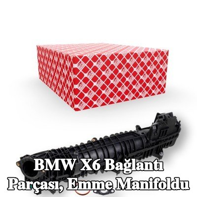 FEBI BILSTEIN Bağlantı parçası, emme manifoldu — 2016 BMW X6