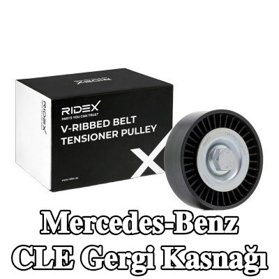 RIDEX Gergi kasnağı Ø: 70, 00mm — Mercedes-Benz Cle