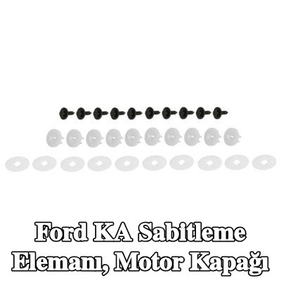 ROMIX Sabitleme Elemanı, motor kapağı — Ford Ka