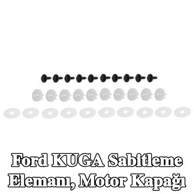 ROMIX Sabitleme Elemanı, motor kapağı — Ford Kuga
