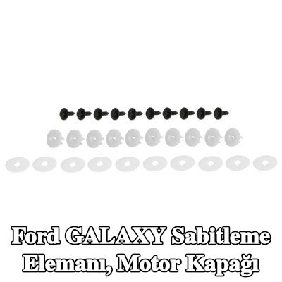 ROMIX Sabitleme Elemanı, motor kapağı — Ford Galaxy