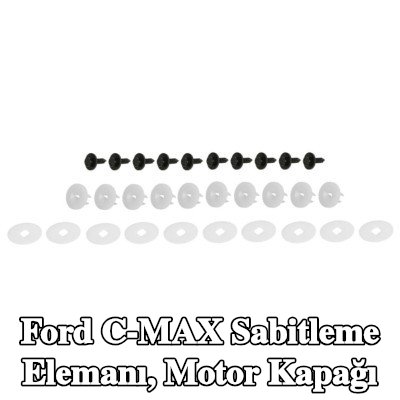 ROMIX Sabitleme Elemanı, motor kapağı — Ford C-max