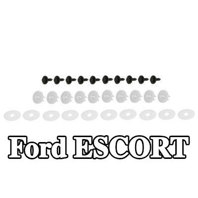ROMIX عنصر التثبيت، غطاء المحرك — Ford Escort