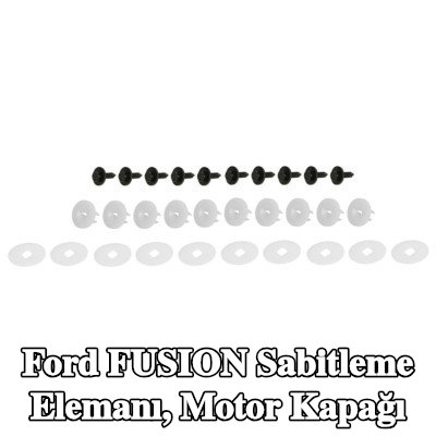 ROMIX Sabitleme Elemanı, motor kapağı — Ford Fusion