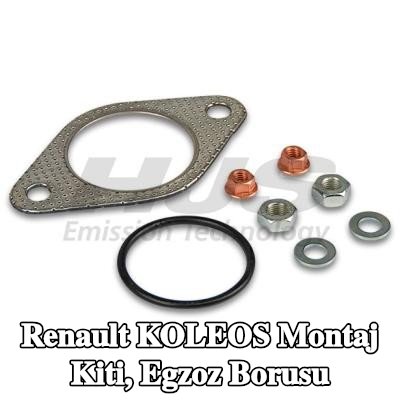 HJS Montaj Kiti, egzoz borusu — Renault Koleos