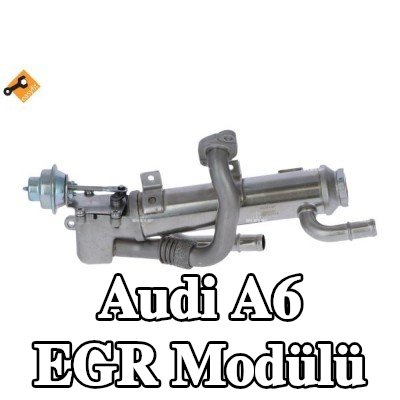 NRF Contalı/sızdırmazlık elemanlı EGR Modülü, EASY FIT — 2004 Audi A6