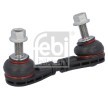 FEBI BILSTEIN Arka aks sol stabilizatör kolu, 137mm, Çelik, somunlu — BMW iX (1)