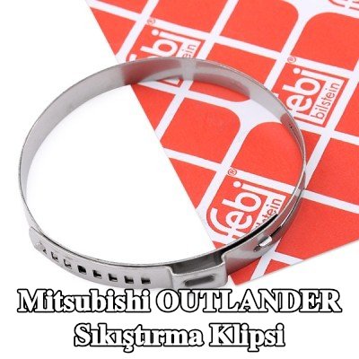 FEBI BILSTEIN Sıkıştırma Klipsi — Mitsubishi Outlander