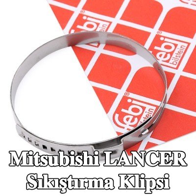 FEBI BILSTEIN Sıkıştırma Klipsi — Mitsubishi Lancer