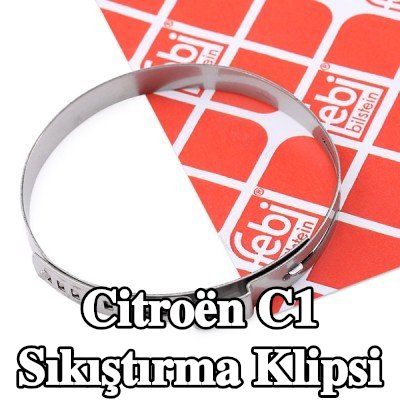 FEBI BILSTEIN Sıkıştırma Klipsi — Citroën C1