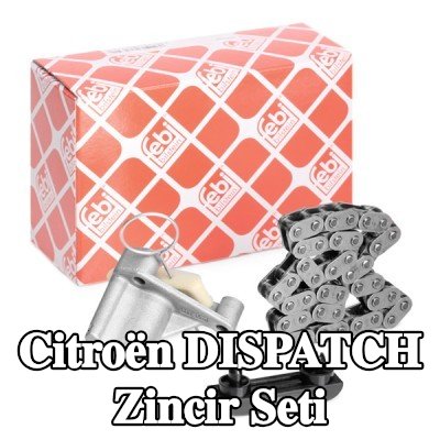 FEBI BILSTEIN Zincir seti — Citroën Dispatch