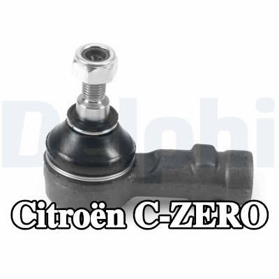DELPHI طرف قضيب التوجيه، المحور الأمامي, 86mm — Citroën C-zero