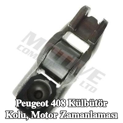 motive Külbütör Kolu, motor zamanlaması — 2016 Peugeot 408