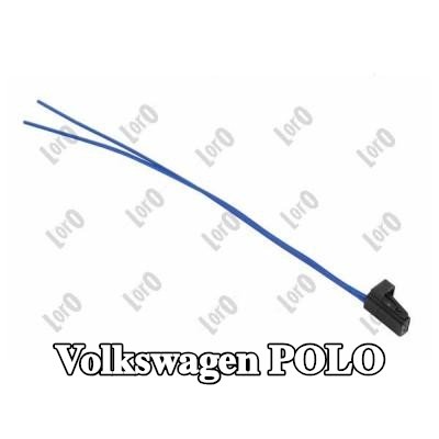 ABAKUS مجموعة إصلاح الكابلات، ضوء لوحة الترخيص — Volkswagen Polo