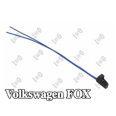 ABAKUS مجموعة إصلاح الكابلات، ضوء لوحة الترخيص — Volkswagen Fox