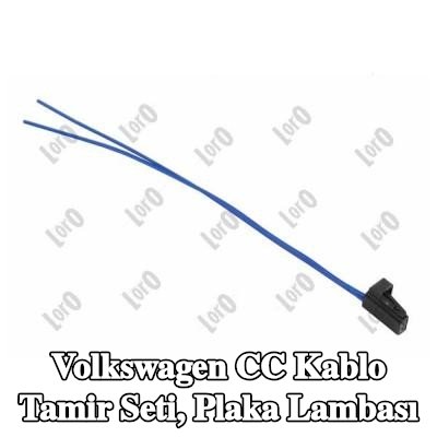 ABAKUS Kablo Tamir Seti, plaka lambası — Volkswagen Cc