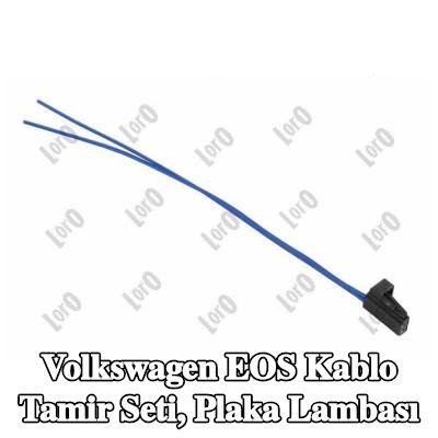 ABAKUS Kablo Tamir Seti, plaka lambası — Volkswagen Eos