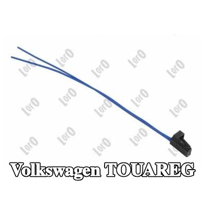 ABAKUS مجموعة إصلاح الكابلات، ضوء لوحة الترخيص — 2003 Volkswagen Touareg