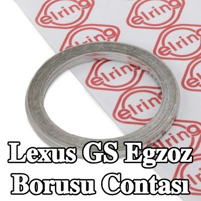 ELRING Egzoz borusu contası — Lexus Gs