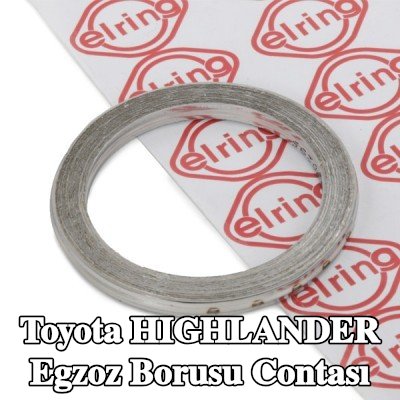 ELRING Egzoz borusu contası — Toyota Highlander