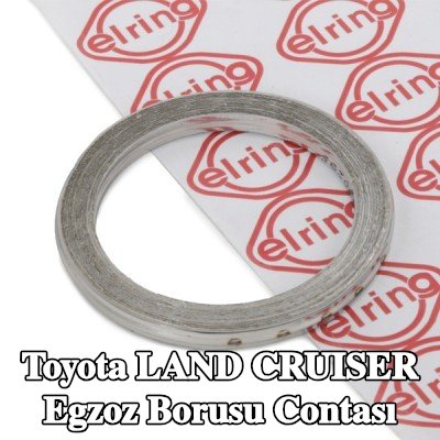 ELRING Egzoz borusu contası — Toyota Land Cruiser
