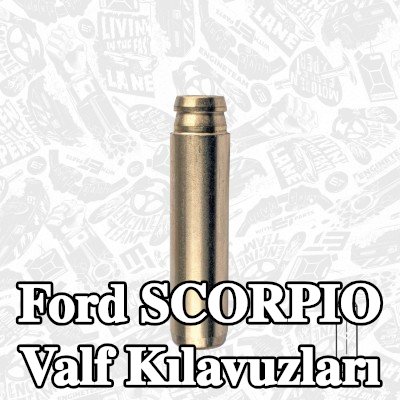 ET ENGINETEAM Valf Kılavuzları — 1992 Ford Scorpio