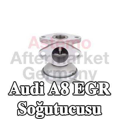 HITACHI EGR Soğutucusu — 2000 Audi A8