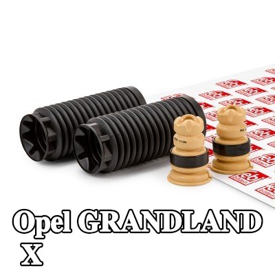 FEBI BILSTEIN طقم غطاء الغبار, ممتص الصدمات المحور الأمامي — Opel Grandland X