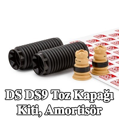 FEBI BILSTEIN Toz kapağı kiti, amortisör Ön Aks — DS Ds9