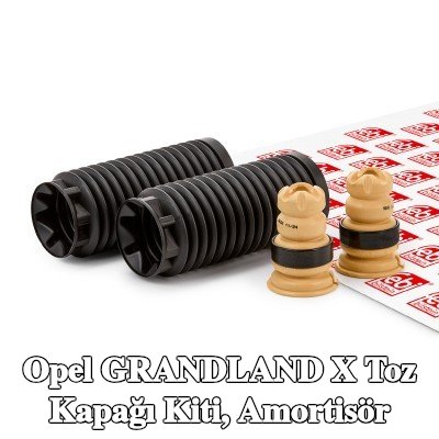 FEBI BILSTEIN Toz kapağı kiti, amortisör Ön Aks — Opel Grandland X