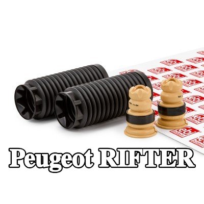 FEBI BILSTEIN طقم غطاء الغبار, ممتص الصدمات المحور الأمامي — Peugeot Rifter