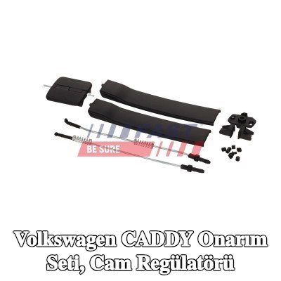 FAST Onarım Seti, cam regülatörü — Volkswagen Caddy