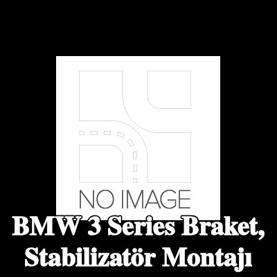 DIEDERICHS Braket, stabilizatör montajı Sol Ön, Sağ ön — 1997 BMW 3 Series