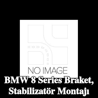 DIEDERICHS Braket, stabilizatör montajı Sol Ön, Sağ ön — BMW 8 Series