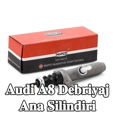 MAPCO Debriyaj ana silindiri — Audi A8