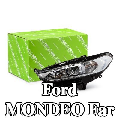 VALEO Far ORİJİNAL PARÇA, Sol, H15, H7, far seviyeleme motorlu — Ford Mondeo