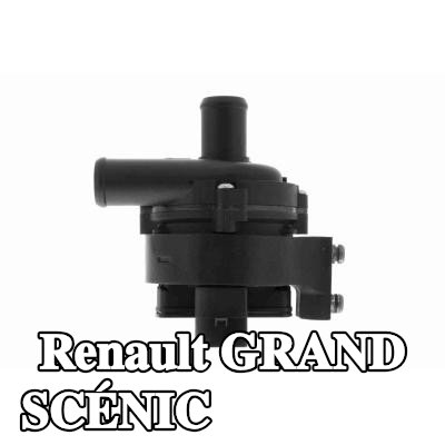 VEMO مضخة مياه إضافية — 2004 Renault Grand Scénic