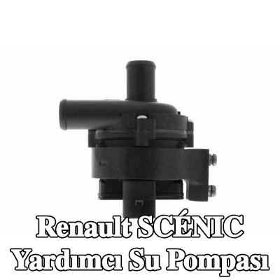 VEMO Yardımcı su pompası — 2003 Renault Scénic