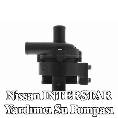 VEMO Yardımcı su pompası — 2002 Nissan Interstar