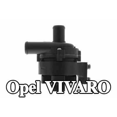 VEMO مضخة مياه إضافية — 2002 Opel Vivaro