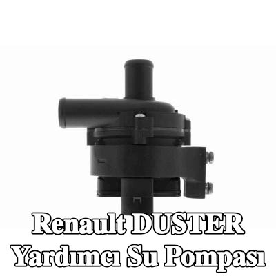 VEMO Yardımcı su pompası — 2016 Renault Duster